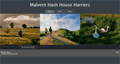 Desktop Screenshot of malvernhash.co.uk