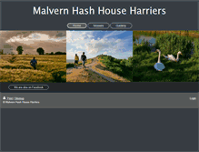 Tablet Screenshot of malvernhash.co.uk